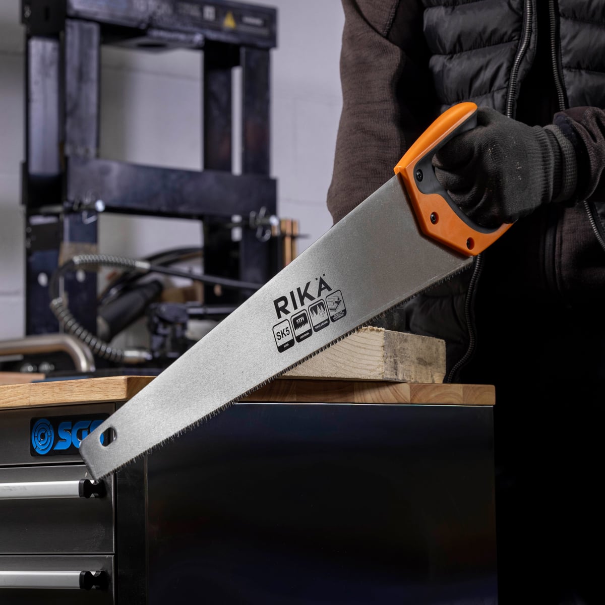 Rikä 9 TPI Universal Cut Hand Saw | 22 Inch (550mm)